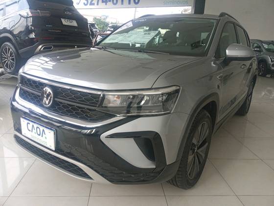 VOLKSWAGEN TAOS 1.4 250 TSI TOTAL FLEX COMFORTLINE AUTOMÁTICO